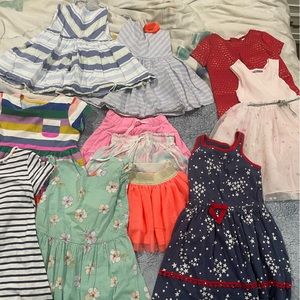 Girls summer bundle size 4-5T